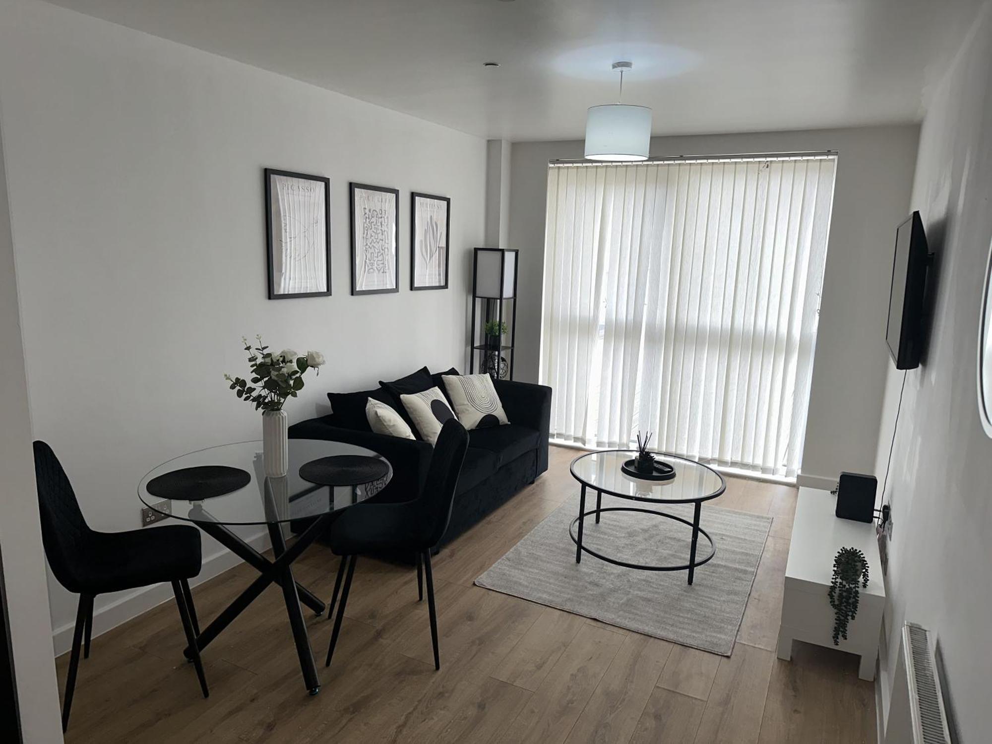 Luxury - Smart Tv - Fast Wifi - Near Utilitia Arena & Icc Apartman Birmingham Kültér fotó
